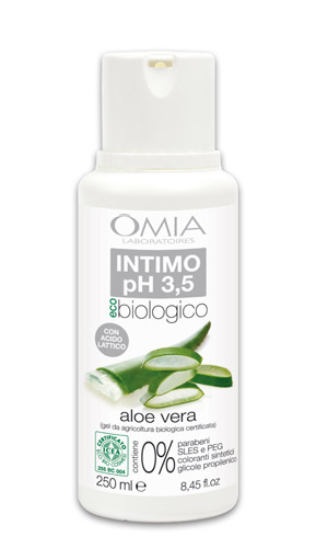 Image of Omia Detergente Intimo ph 3,5 Aloe Vera 250 ml 
