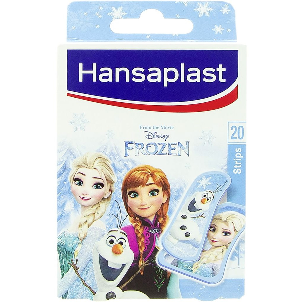 Image of Hansaplast Disney Frozen cerotti per bambini 20pz 4005800187834
