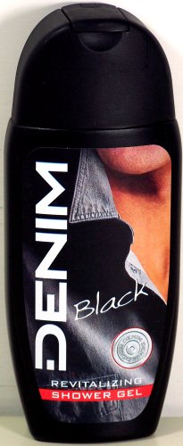 Image of Denim Doccia Schiuma Uomo Black In Gel Energizzante 250 Ml 8008970005157