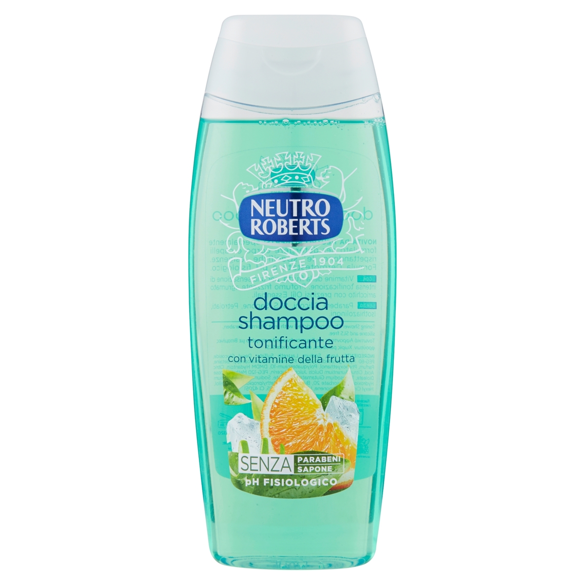 Image of Neutro Roberts Doccia Shampoo tonificante Vitamine della frutta 250 ml 8002410009620