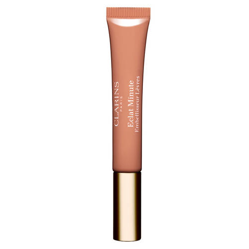 Image of Clarins Eclat Minute Embellisseur Lèvres - Gloss 03 Nude Shimmer 3380814402014