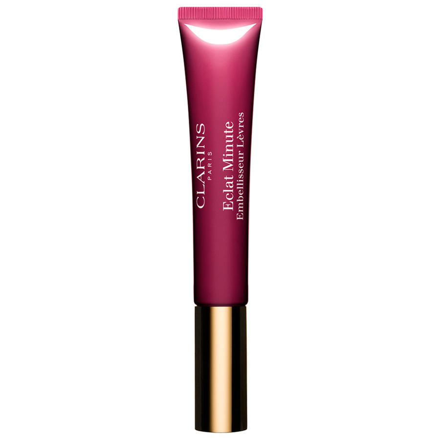 Image of Clarins Eclat Minute Embellisseur Lèvres - Gloss 08 Plum Shimmer 3380810014815