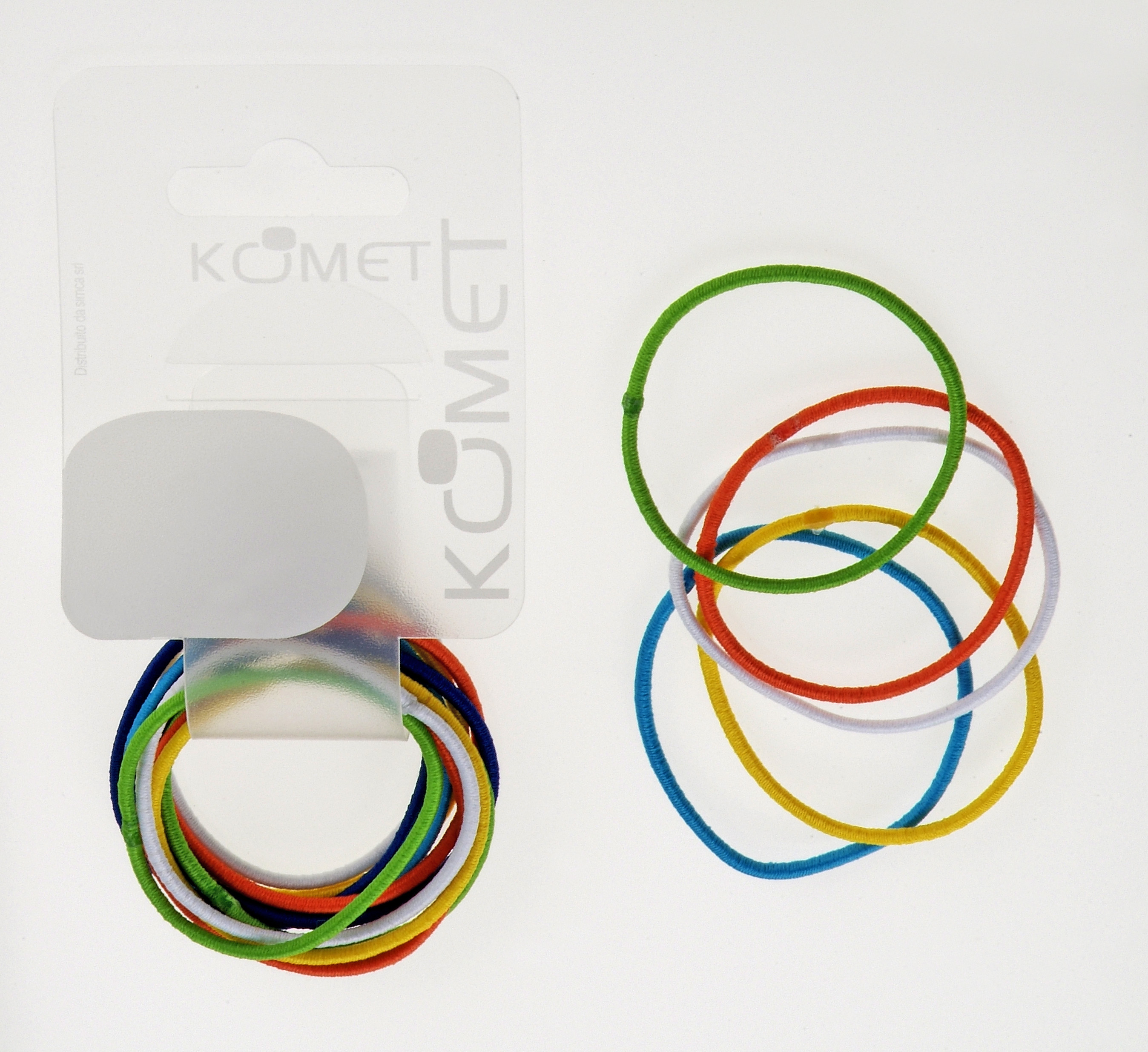 Image of Komet Elastici Colorati 12 pz 255 8010751100548