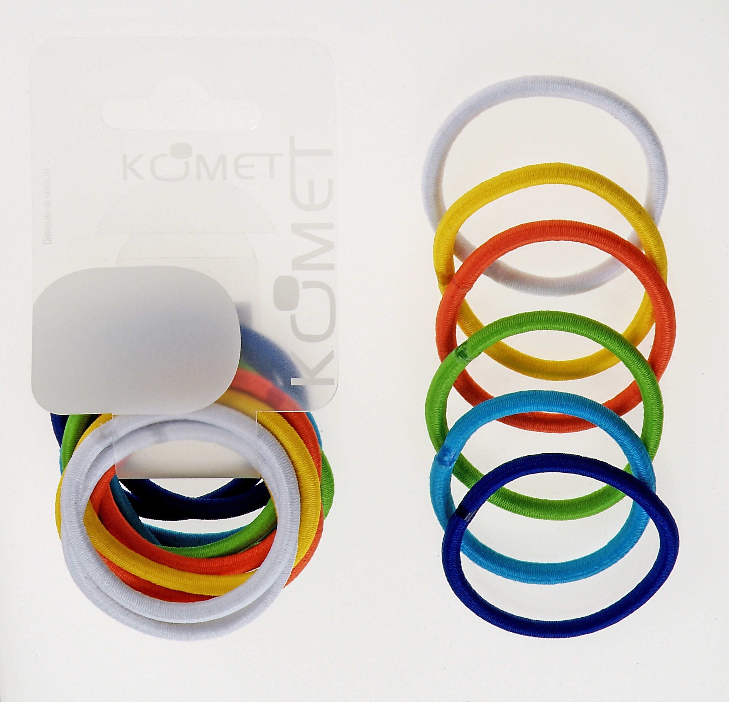 Image of Komet Elastici Colorati 12 pz 455 8010751100623