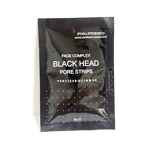 Image of Black Head Face Complex Black Head Pore Strips - Maschera Nera Monodose 5 ml 8033433007232