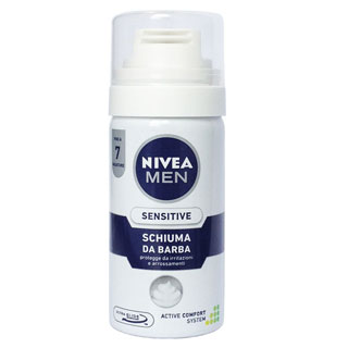 Image of Nivea For Men Schiuma da Barba Sensitive 35 ml 42243335