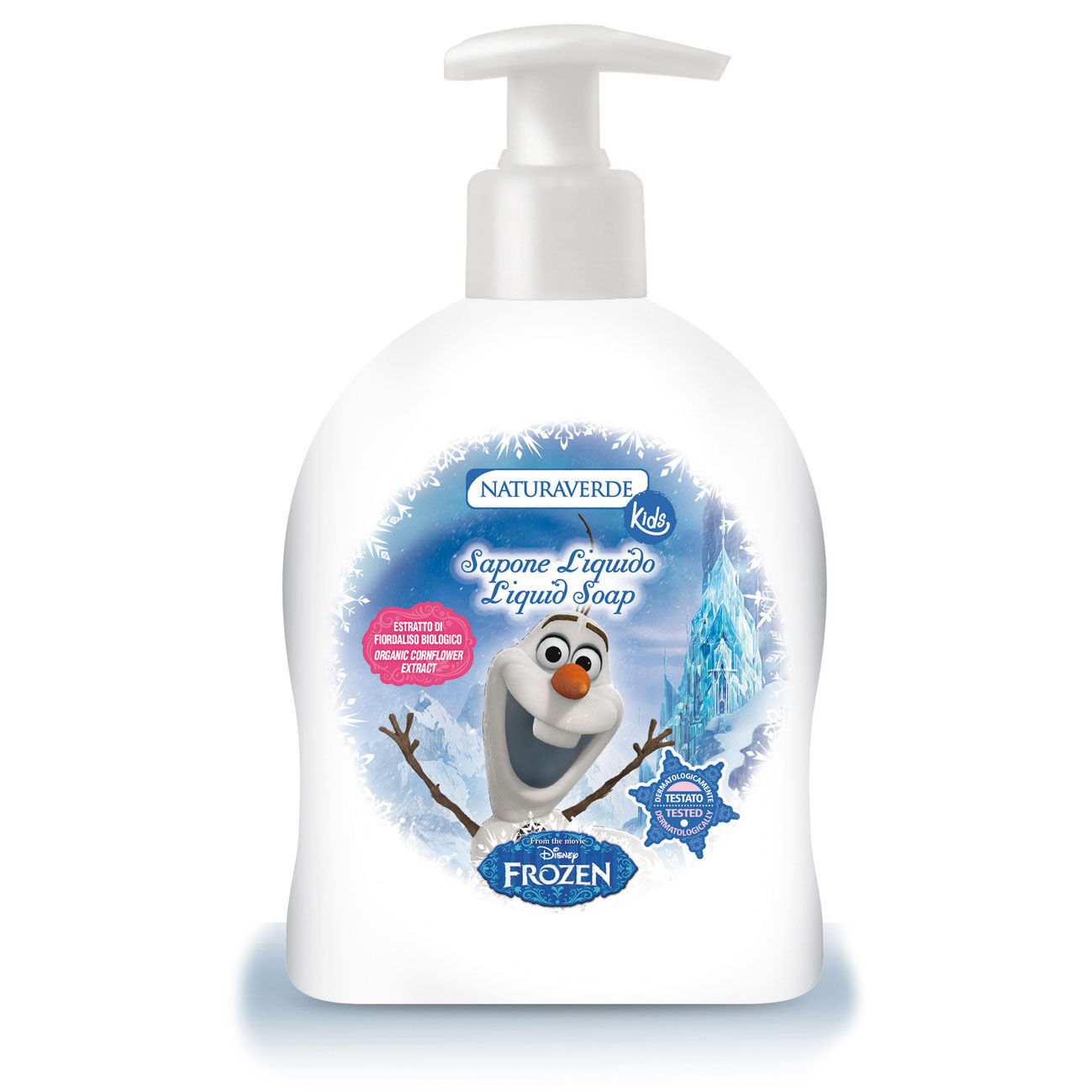 Image of Disney Frozen - Sapone Liquido al profumo di Muschio Bianco 250 ml 8029241114453