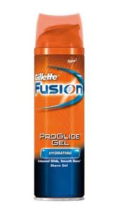 Image of Gillette Fusion Gel Da Barba Idratante Proglide 200 Ml 7702018073344