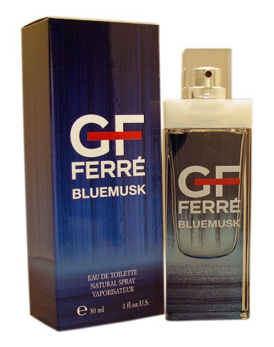 Image of Gianfranco Ferrè GF Ferre Bluemusk - Eau de Toilette 30 ml 8011530340018