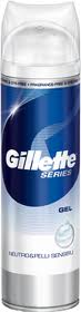 Image of Gillette Gel Da Barba Neutro Per Pelli Sensibili Puro E Delicato Series 200Ml 7702018837793