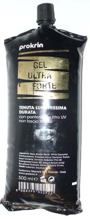 Image of Prokrin Gel Ultra Forte Tenuta A Lunghissima Durata Tubo 500 Ml 8004395020515