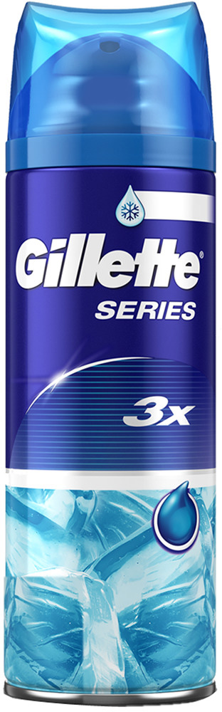 Image of Gillette Gel da barba Cool - 200 ml 7702018457762