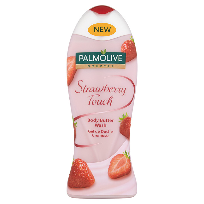 Image of Palmolive Gourmet Strawberry Touch - Bagnodoccia 500 ml 8718951074910