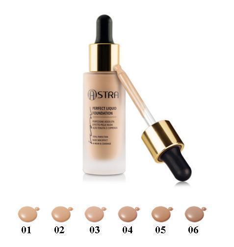 Image of Astra Icon Perfect Liquid Foundation - Fondotinta Liquido 05 Sable 8057018241422