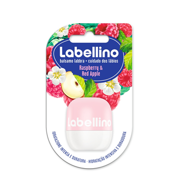 Image of Labello Labellino Raspberry & Red Apple 4005900499363