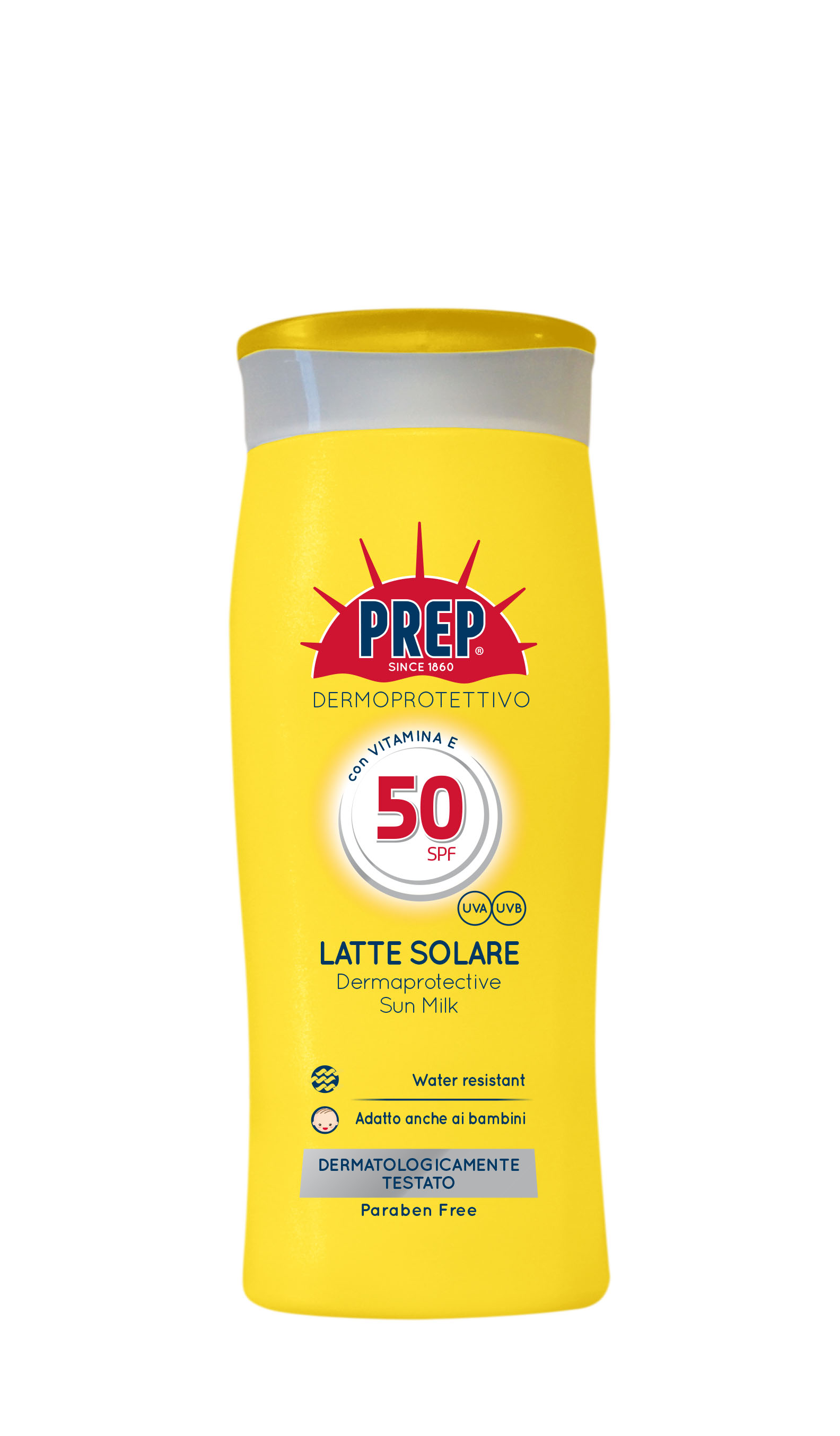 Image of Prep Latte Solare SPF 50 200 ml 8017331052204