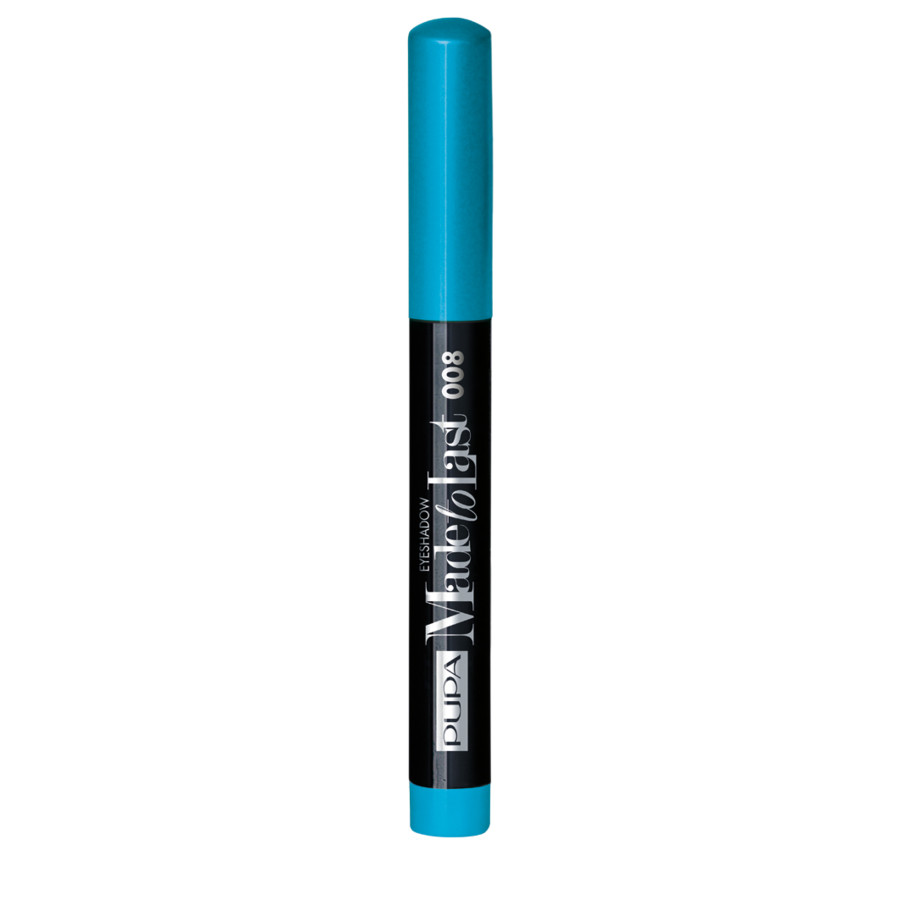 Image of Pupa Made to Last Waterproof Eyeshadow - Ombretto 008 Pool Blue 8011607228799