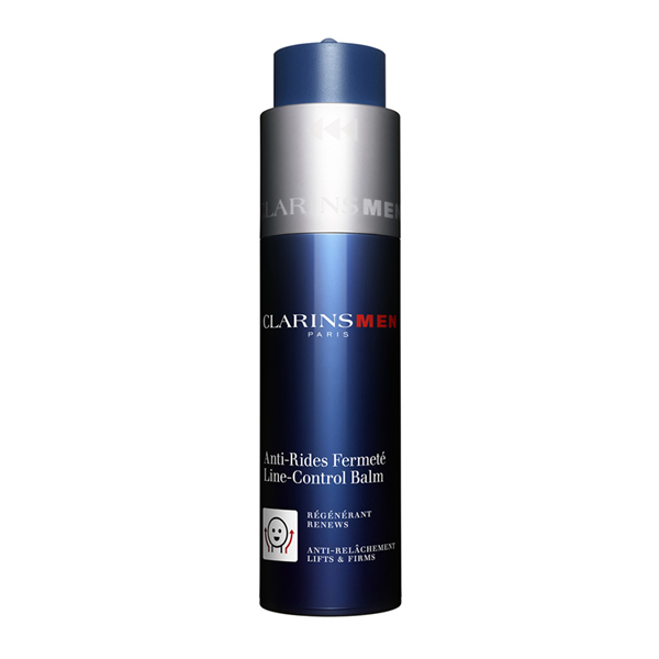 Image of Clarins Men Anti-Rides Fermete' - Crema Viso Antirughe 50 ml 3380810040227