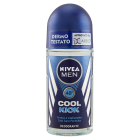 Image of Nivea Men Cool Kick - Deodorante Roll-On 50 ml 4005900388834