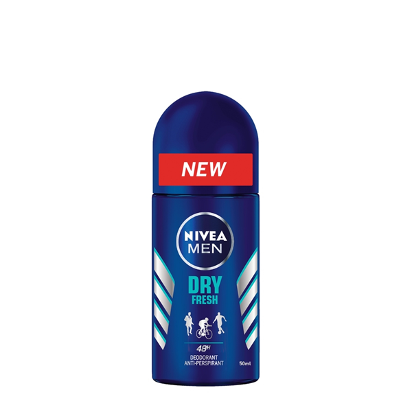 Image of Nivea Men Dry Fresh 48H Roll-On 4005900485243