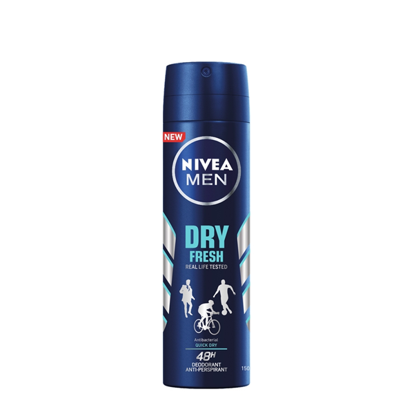 Image of Nivea Men Dry Fresh 48H Spray 4005900494900