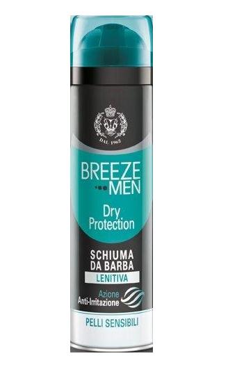 Image of Breeze Men Dry Protection - Schiuma da Barba Lenitiva 200 ml 8003510025169