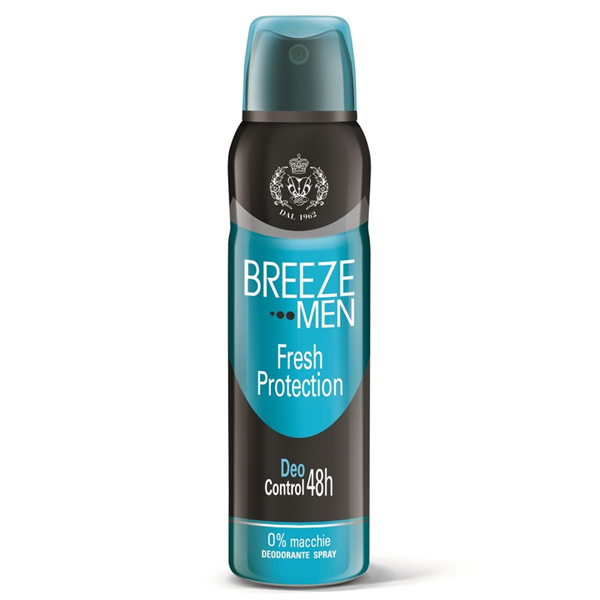 Image of Breeze Men Fresh Protection 48h - Deodorante Spray 150 ml 8003510023929