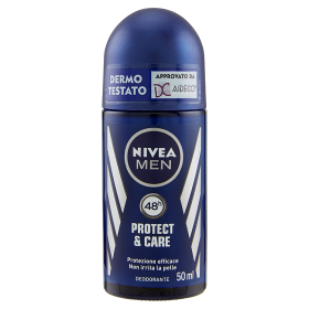 Image of Nivea Men Protect & Care - Deodorante Roll-On 50 ml 4005900388971
