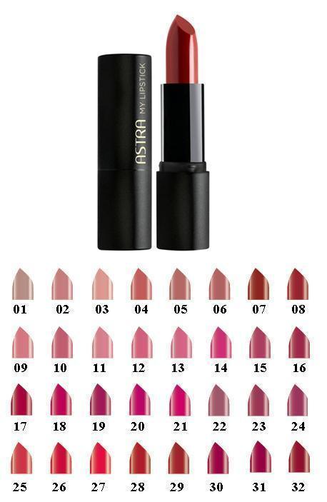 Image of Astra My Lipstick - Rossetto 07 Euribia 8051070958663
