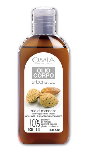 Image of Omia Olio Corpo all'Olio di Mandorla 100 ml 