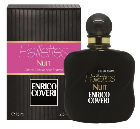 Image of Enrico Coveri Paillettes Nuit Pour Femme - Eau de Toilette 75 ml 