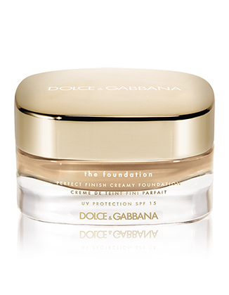 Image of Dolce&Gabbana Perfect Finish Creamy Foundation - Fondotinta 100 Natural Glow 00737052414164