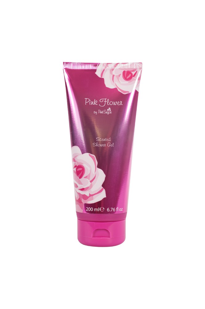 Image of Aquolina Pink Flower - Shower Gel 200 ml 8004995636208
