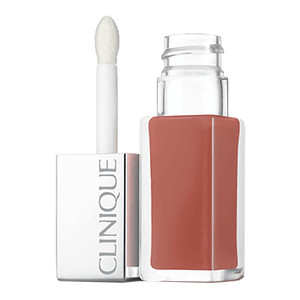 Image of Clinique Pop Lacquer Lip Colour + Primer - Lucidalabbra 01 Cocoa Pop 0020714802363