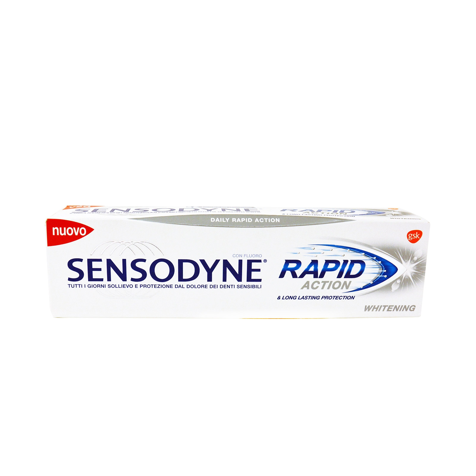 Image of Sensodyne Rapid Action Whitening - dentifricio 75 ml 5054563026736