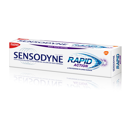 Image of Sensodyne Rapid Action - dentifricio 75 ML 5054563026699