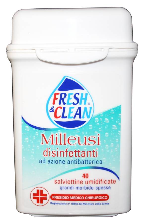 Image of Fresh&Clean Salviettine Disinfettanti 40 pz 80770251