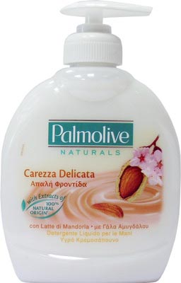 Image of Palmolive Sapone Liquido Idratante Latte Di Mandorla 300 Ml 8003520040473