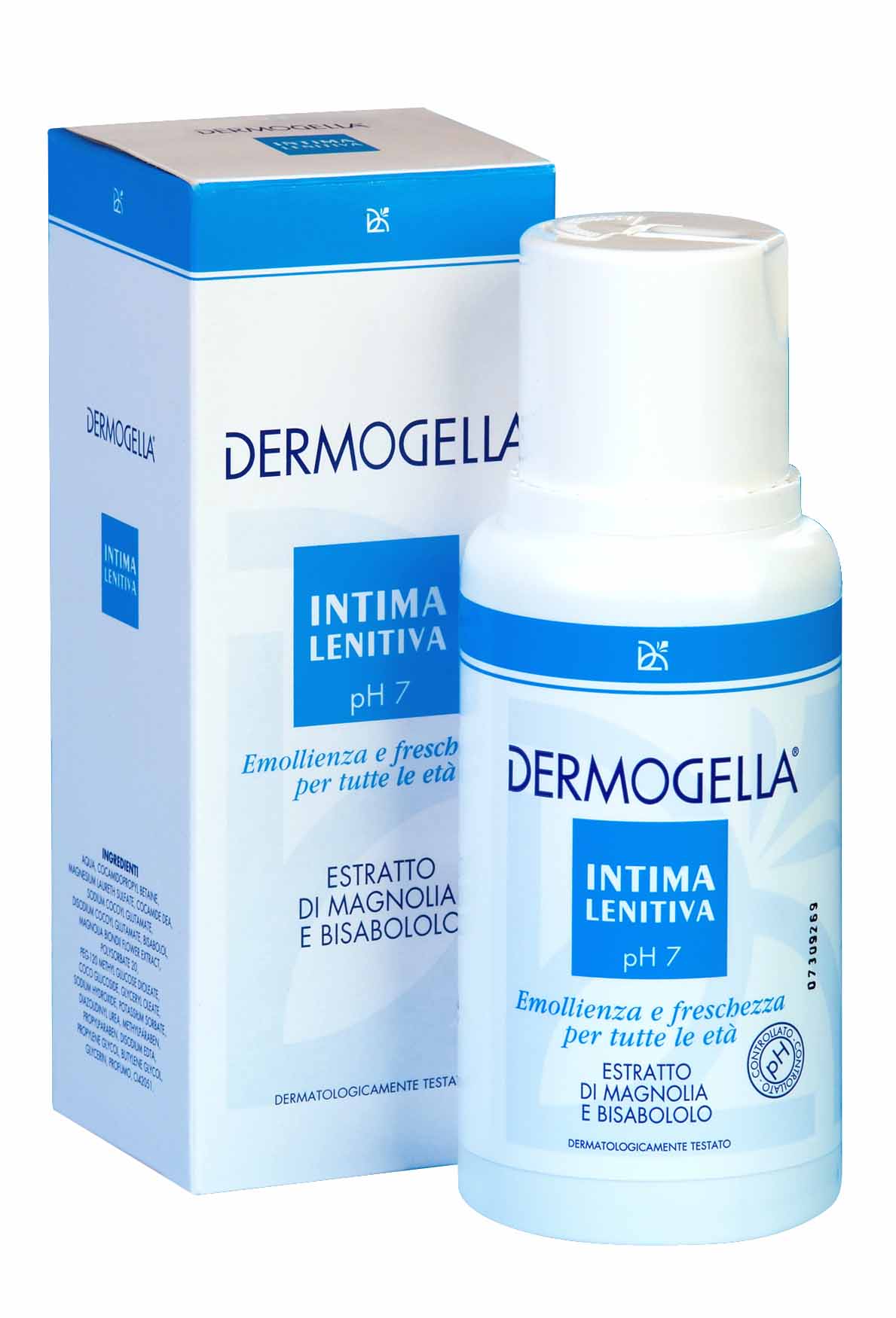 Image of Dermogella Sapone Liquido Intimo Lenitivo 200 Ml 8002098016101