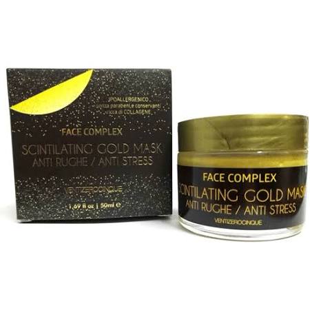 Image of Face Complex Scintilating Gold Mask 50 ml 8033433009618
