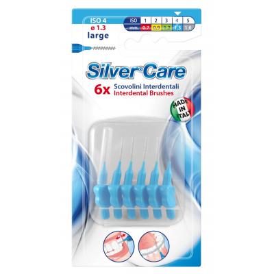Image of Silver Care Scovolino Interdentale Large 6 pz 8009315041267