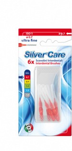 Image of Silver Care Scovolino Interdentale Ultra Fine 6 pz 8009315041212