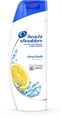 Image of Head & Shoulders Shampoo Citrus Fresh 250 ml 4084500105560