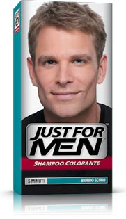 Image of Just for Men Shampoo Colorante Per Uomo Biondo Scuro Naturale 5010934003546