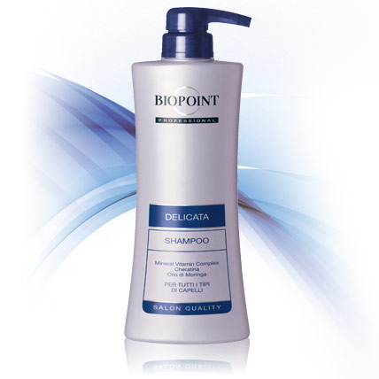 Image of Biopoint Shampoo Per Capelli Delicato 400 Ml 8007376013988