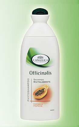 Image of L´Angelica Shampoo Per Capelli Rivitalizzante Con Papaya 250 Ml 8017331023129