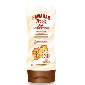 Image of Hawaiian Tropic Silk Hydration Protective Lotion SPF 30 - Protezione Solare 180 ml 5099821001414