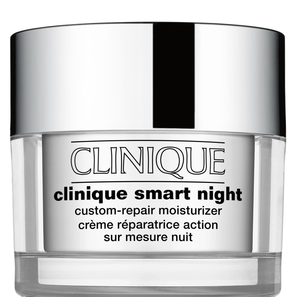 Image of Clinique Smart Night Custom-Repair Moisturizer Tipo III-IV Pelle da Normale ad Oleosa - Crema Notte 50 ml 0020714682422