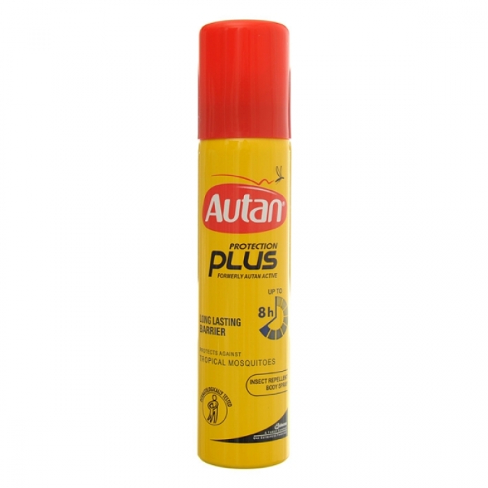 Image of Autan Spray Antizanzare Protection Plus 100 Ml 8002030143612