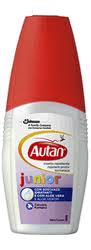 Image of Autan Spray Protezione Antizanzare Per Bambini Junior 100 Ml 5000204584257